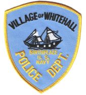Whitehall PD Patch